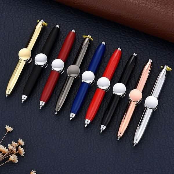 2-Pack: Finger Gyro Spinner Pen by DailySale