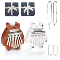 2-Pack: Finger Thumb Piano Mini Kalimba with 8 Keys by DailySale