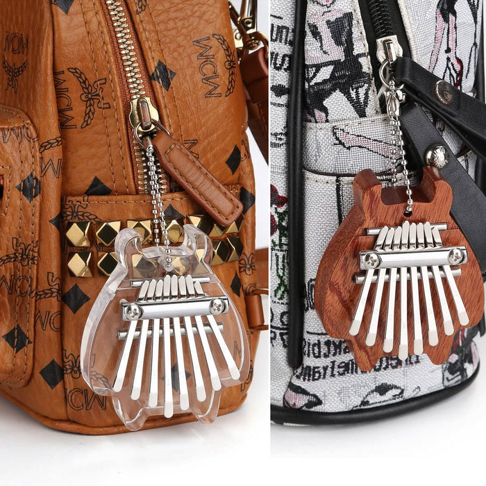 2-Pack: Finger Thumb Piano Mini Kalimba with 8 Keys by DailySale