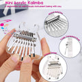 2-Pack: Finger Thumb Piano Mini Kalimba with 8 Keys by DailySale