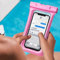 2-Pack-Floating Waterproof Phone Bag by DailySale