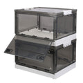 2-Pack: Foldable Storage Bins Collapsible Storage Box Organizer by DailySale