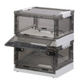 2-Pack: Foldable Storage Bins Collapsible Storage Box Organizer by DailySale