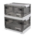 2-Pack: Foldable Storage Bins Collapsible Storage Box Organizer by DailySale