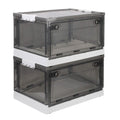 2-Pack: Foldable Storage Bins Collapsible Storage Box Organizer by DailySale