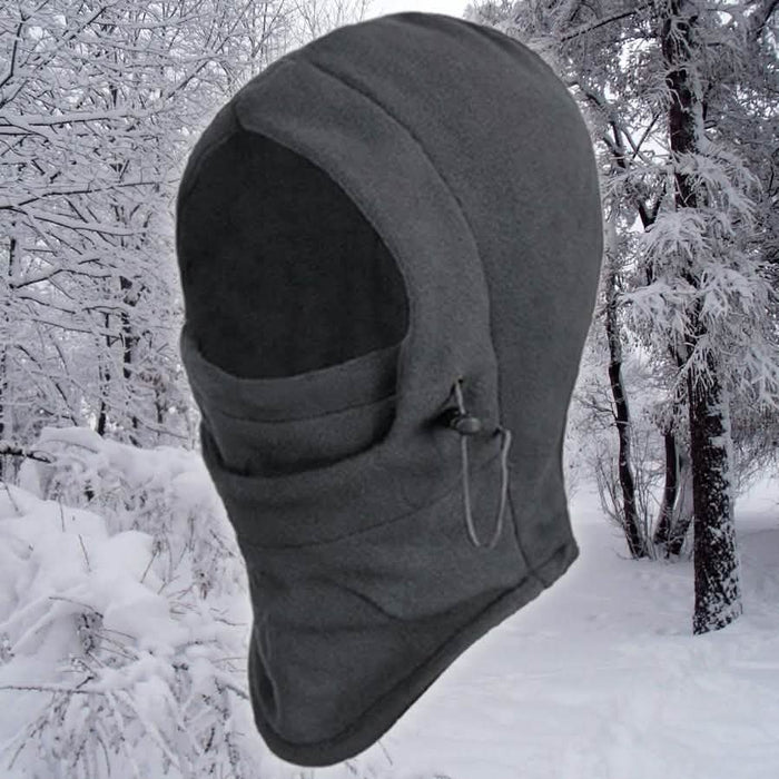 2-Pack: Full Cover Fleece Winter Mask - Assorted Colors by DailySale