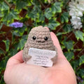 2-Pack: Funny Positive Potato Cute Wool Knitting Doll by DailySale