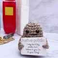 2-Pack: Funny Positive Potato Cute Wool Knitting Doll by DailySale