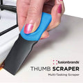 2-Pack: FusionBrands Thumb Scraper Tool by DailySale
