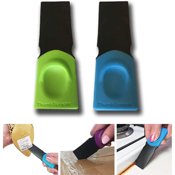 2-Pack: FusionBrands Thumb Scraper Tool by DailySale
