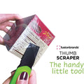2-Pack: FusionBrands Thumb Scraper Tool by DailySale