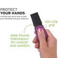 2-Pack: FusionBrands Thumb Scraper Tool by DailySale