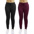 2-Pack: Galaxy By Harvic Women's Heavyweight Fleece-Lined Joggers by DailySale