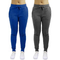 2-Pack: Galaxy By Harvic Women's Heavyweight Fleece-Lined Joggers by DailySale