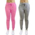 2-Pack: Galaxy By Harvic Women's Heavyweight Fleece-Lined Joggers by DailySale