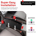 2-Pack: Gap Filler Car Seat Organizer by DailySale