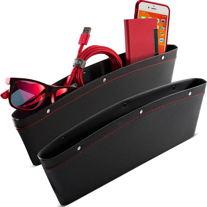 2-Pack: Gap Filler Car Seat Organizer by DailySale