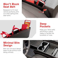 2-Pack: Gap Filler Car Seat Organizer by DailySale