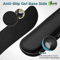 2-Pack: Gimars Upgrade Enlarge Gel Memory Foam Set Keyboard Wrist Rest Pad by DailySale