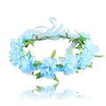 2-Pack: Girl's Floral Style Polyester Hair Accessories by DailySale