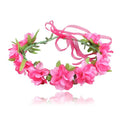 2-Pack: Girl's Floral Style Polyester Hair Accessories by DailySale