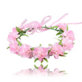 2-Pack: Girl's Floral Style Polyester Hair Accessories by DailySale