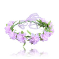 2-Pack: Girl's Floral Style Polyester Hair Accessories by DailySale