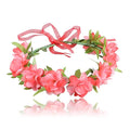 2-Pack: Girl's Floral Style Polyester Hair Accessories by DailySale