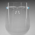 2-Pack: Goggle Reusable Anti-fog Full Protection Safety Shield by DailySale