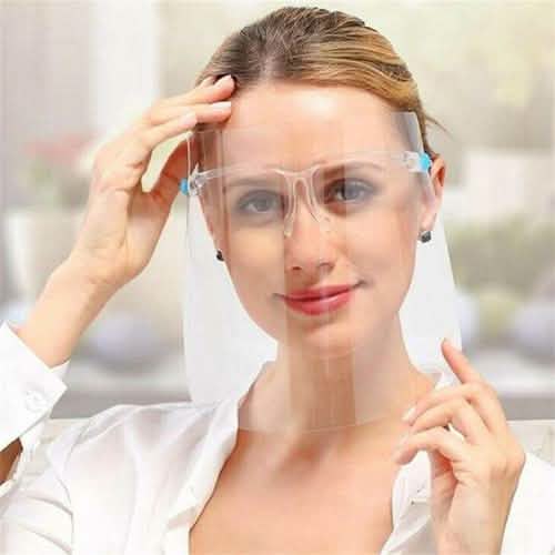 2-Pack: Goggle Reusable Anti-fog Full Protection Safety Shield by DailySale