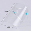 2-Pack: Goggle Reusable Anti-fog Full Protection Safety Shield by DailySale