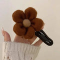2-Pack: Gorgeous Plush Flower Hairpin by DailySale