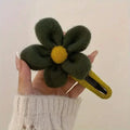 2-Pack: Gorgeous Plush Flower Hairpin by DailySale