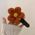 2-Pack: Gorgeous Plush Flower Hairpin by DailySale