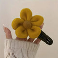 2-Pack: Gorgeous Plush Flower Hairpin by DailySale