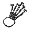 2-Pack: Gothic Bone Bracelet with Ring by DailySale