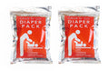 2-Pack: Grab N' Go Diaper Pack by DailySale