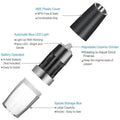 2-Pack: Gravity Electric Salt Pepper Grinder by DailySale
