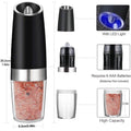 2-Pack: Gravity Electric Salt Pepper Grinder by DailySale