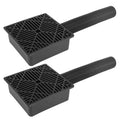 2-Pack: Gutter Downspout Extension Low Profile No Deep Digging Catch by DailySale