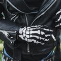 2-Pack: Halloween Special Glow In The Dark Gloves by DailySale