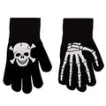 2-Pack: Halloween Special Glow In The Dark Gloves by DailySale