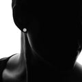 2-Pack: Halo Stud Earrings with Swarovski Elements by DailySale