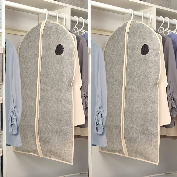 2-Pack: Hanging Suit Storage Bag by DailySale