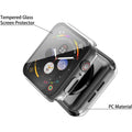 2-Pack: Hard PC Case with Tempered Glass Screen Protector by DailySale