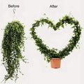 2-Pack: Heart-Shaped Plant Support Stake by DailySale