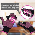 2-Pack: Heat Resistant Gloves with Silicone Bumps by DailySale