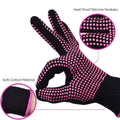 2-Pack: Heat Resistant Gloves with Silicone Bumps by DailySale