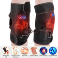 2-Pack: Heated Knee Massage Wrap by DailySale