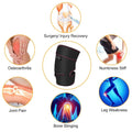 2-Pack: Heated Knee Massage Wrap by DailySale